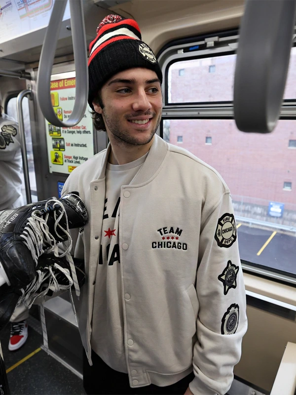 Chicago Blackhawks Jacket Winter Classic