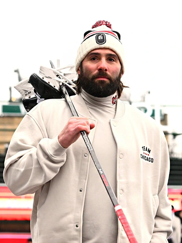 Chicago Blackhawks Winter Classic Uniform Jacket