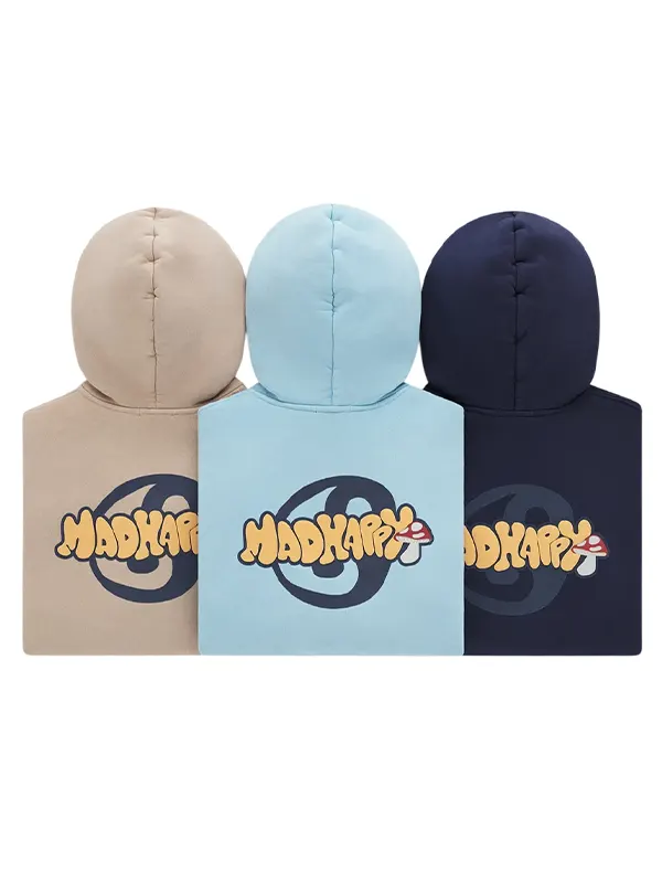 Chicago Exclusive Fleece Hoodie Madhappy