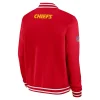 Chiefs Sideline Coach Bomber Jacket