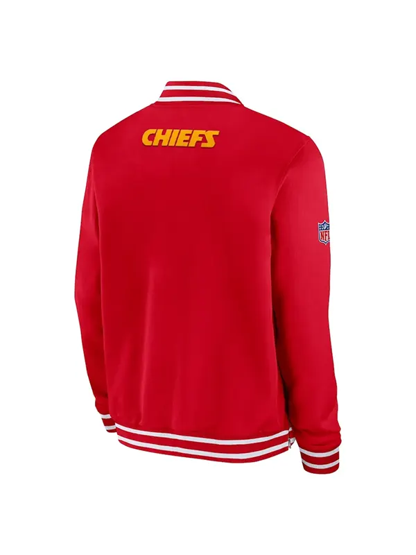 Chiefs Sideline Coach Bomber Jacket