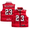 Christian McCaffrey San Francisco 49ers Unisex Off Season x NFL Player Puffer Vest - Scarlet