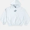 Cold Culture Splash Hoodie Air Blue