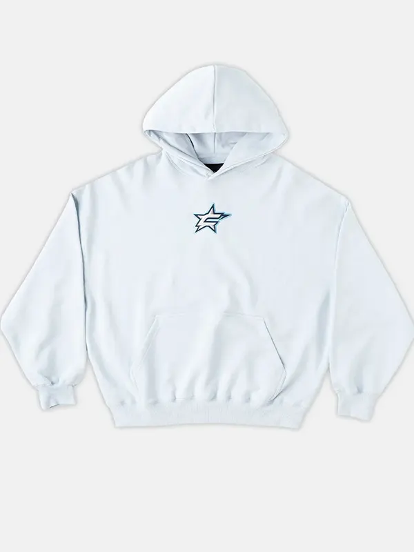 Cold Culture Splash Hoodie Air Blue