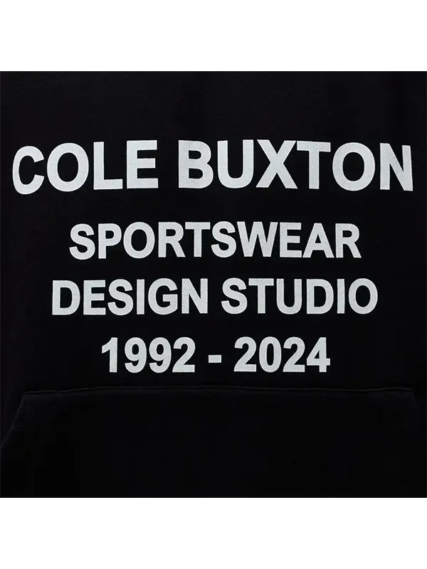 Cole-Buxton-Hoodie-Black