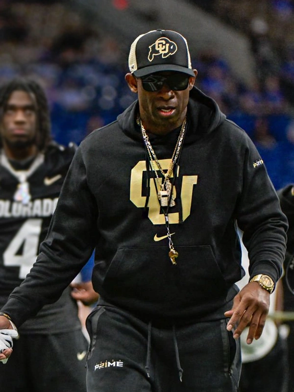 Colorado Buffaloes Deion Sanders Black Hoodie