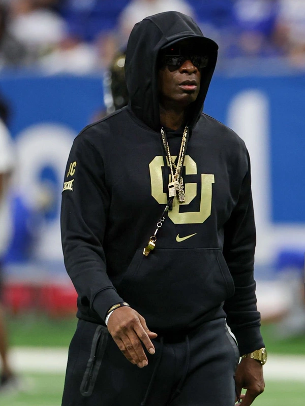 Colorado Buffaloes Deion Sanders Hoodie Black