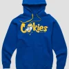 Cookies x Rolling Stones Hoodie Blue