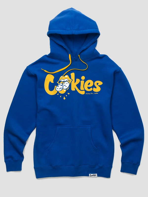 Cookies x Rolling Stones Hoodie Blue