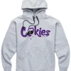 Cookies x Rolling Stones Hoodie Grey