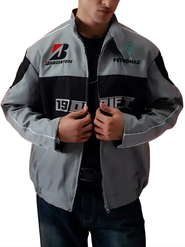 DRIFT Grey Racer Jacket