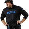 Dan Campbell Detroit Lions Sideline Hoodie Black