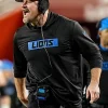 Dan Campbell Lions Black Sideline Hoodie