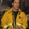 David Muir Jacket Yellow