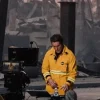 David Muir Yellow Fire Jacket