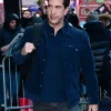 David Schwimmer Good Morning America Show Blue Jacket