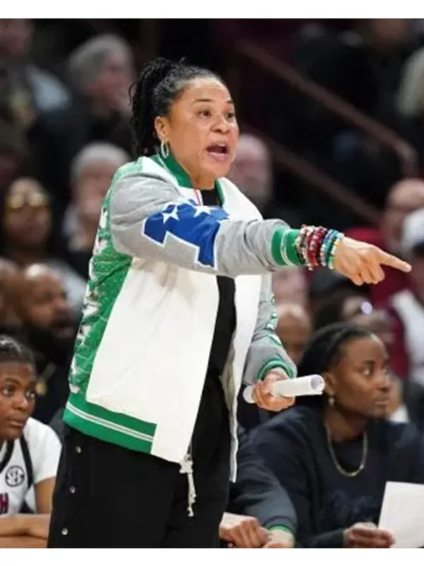 Dawn Staley Eagles Jacket