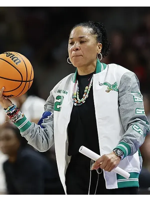 Dawn Staley Women’s Basketball Game Eagles Jacket