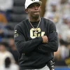 Deion Sanders Colorado Buffaloes Black Sweatshirt