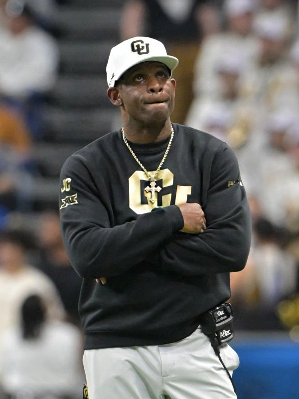 Deion Sanders Colorado Buffaloes Black Sweatshirt