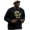 Deion Sanders Colorado Buffaloes Sweatshirt Black