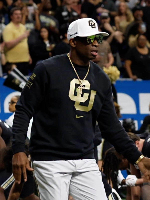 Deion Sanders Colorado Buffaloes Sweatshirt