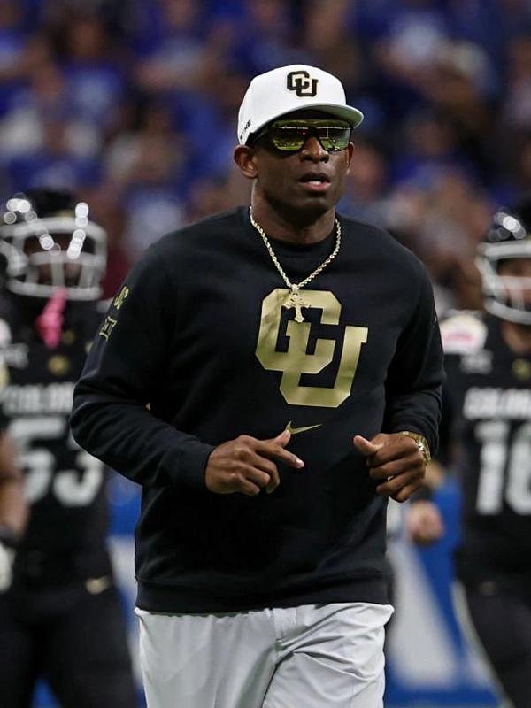 Deion Sanders Sweatshirt Colorado Buffaloes