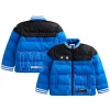 Detroit Lions Off Season x NFL Team Puffer Jacket Blue-Black