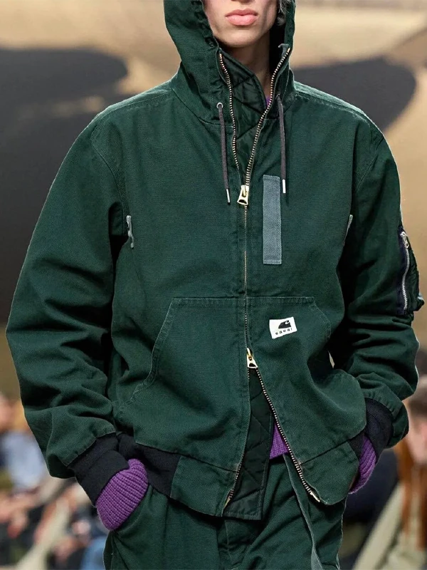 FW25 Carhartt Sacai Jacket Green