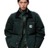 FW25 Sacai Carhartt Green Puffer Jacket