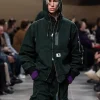 FW25 Sacai Carhartt Jacket Green