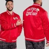 Faithful To The Bay 49ers APEX Jacket Red