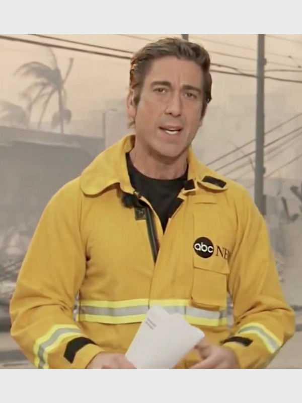 Fire Jacket David Muir