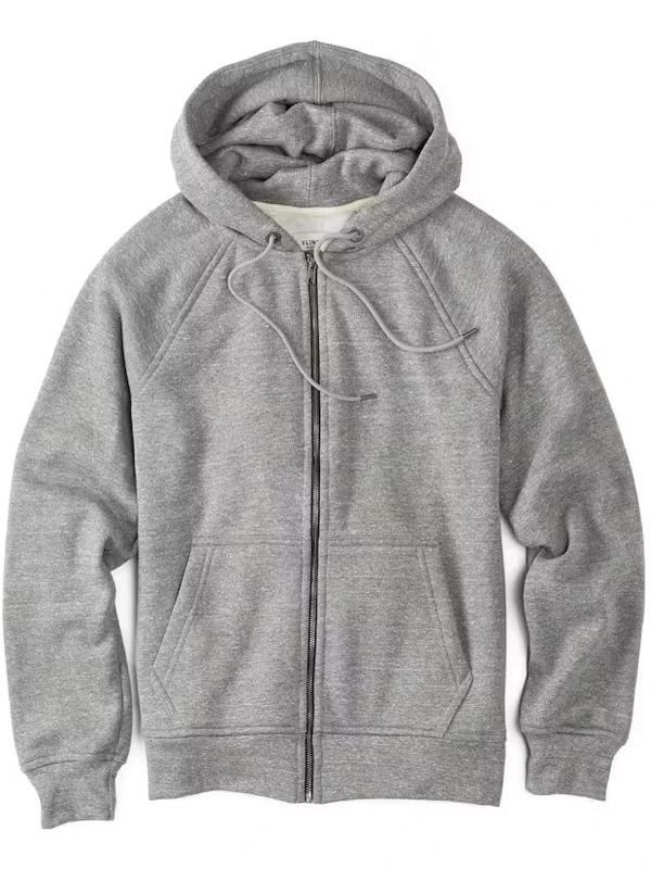 Flint And Tinder Hoodie Grey