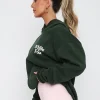 Forest Green All You Need Is Love Hoodie