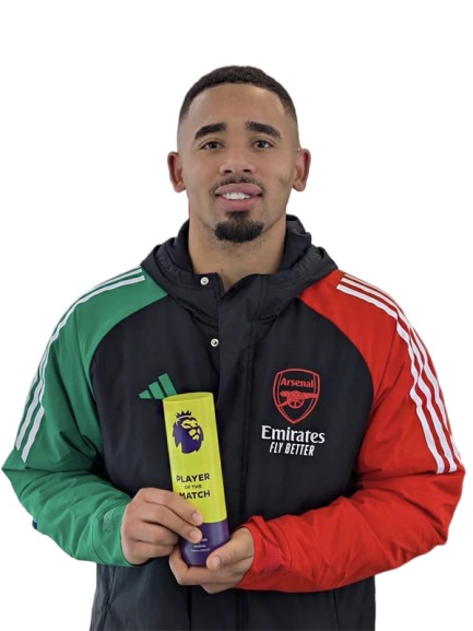 Gabriel Jesus Arsenal Addids Jacket