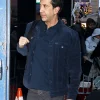 Good Morning America Show David Schwimmer Blue Jacket