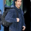 Good Morning America Show David Schwimmer Jacket Blue