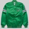 HOMAGE X Starter Eagles Heavyweight Satin Jacket Green