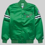 HOMAGE X Starter Eagles Heavyweight Satin Jacket