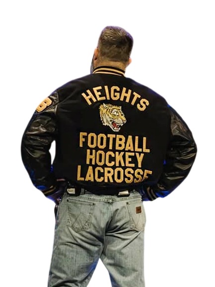 High School Lacrosse Jason Kelce Letterman Jacket