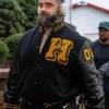 High School Lacrossef Jason Kelce Letterman Jacket