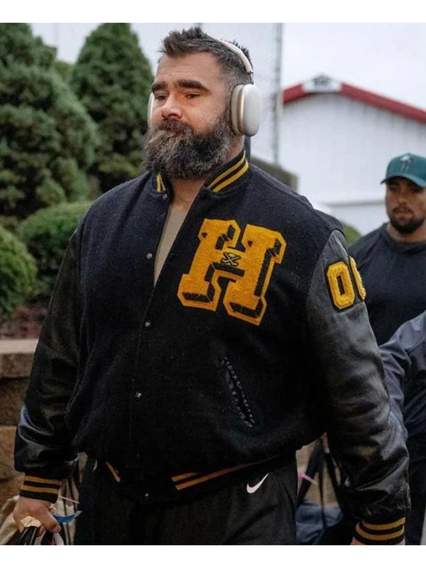 High School Lacrossef Jason Kelce Letterman Jacket