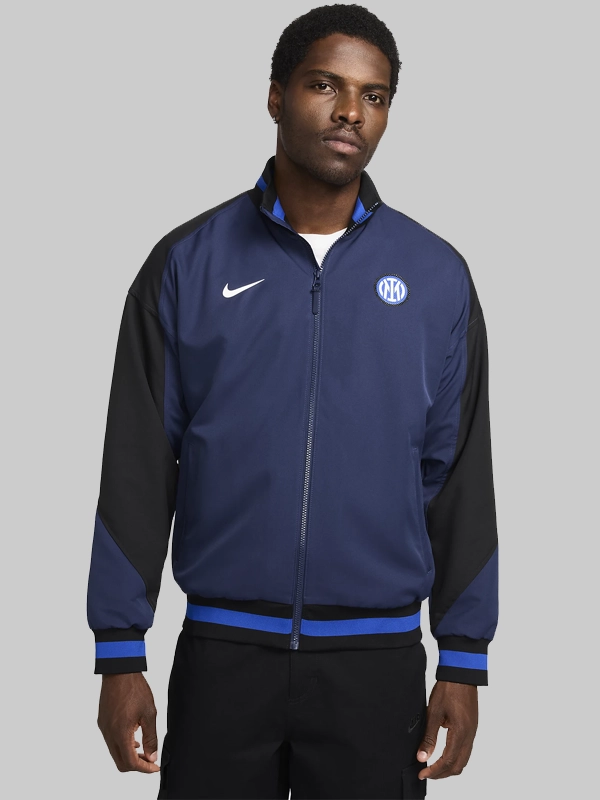 Inter Milan Strike Men's Nike Dri-FIT Football Anthem Jacket