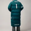 Jalen Hurts Eagles Off Season Puffer Coat Green