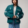 Jalen Hurts Philadelphia Eagles Unisex Off Season x NFL Player Puffer Jacket - Dark Green