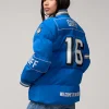 Jared Goff Detroit Lions Unisex Off Season x NFL Player Puffer Jacket - Blue