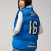 Jared Goff Detroit Lions Unisex Off Season x NFL Player Puffer Vest - Blue