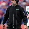 Jeff Ulbrich New York Jets Black Bomber Jacket