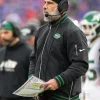 Jeff Ulbrich New York Jets Black Sideline Bomber Jacket